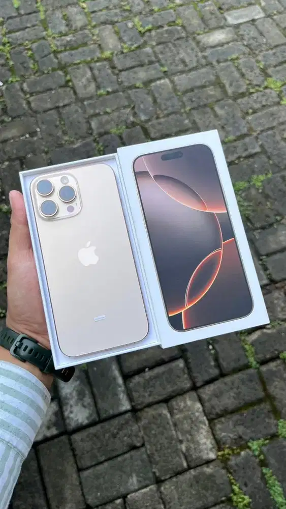 iphone 16 Pro Max 256gb iBox Bh 100% bisa tt