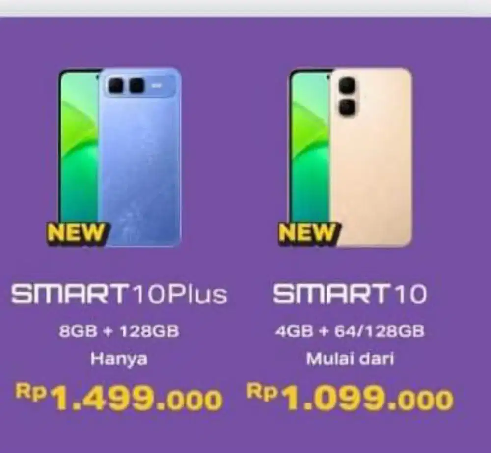 INFINIX SMART 10 4GB+64/128GB