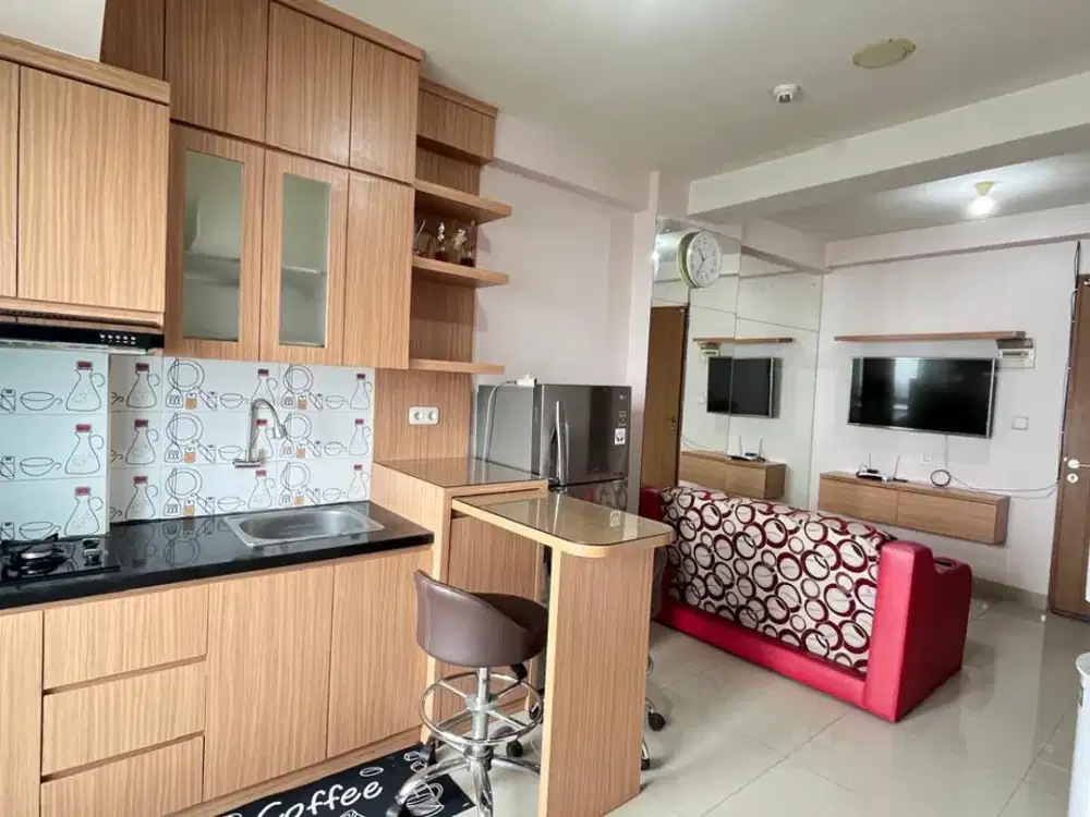 DISEWAKAN APARTEMEN OAK TOWER JAKARTA TIMUR MURAH