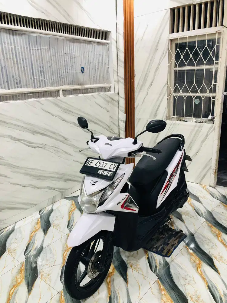 BEAT FI ISTIMEWA 2014 Pajak Hidup