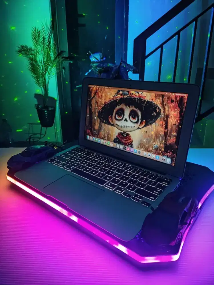 Macbook Air 2011 Core i5 ram 4/128gb ssd Siap Pakai