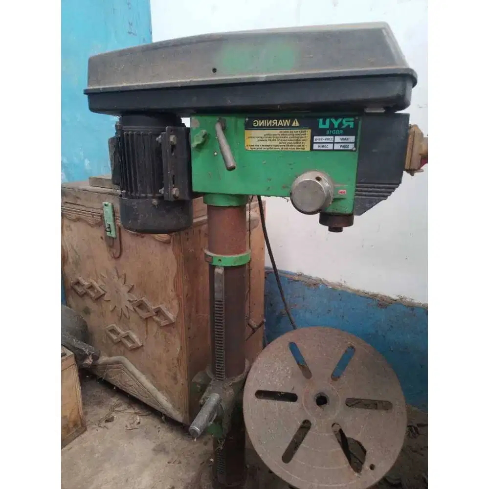 Mesin Bor Duduk Ryu RBD16 550 Watt