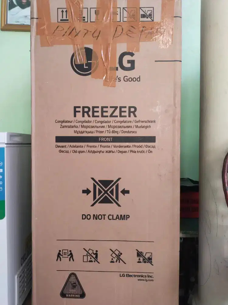 Freezer LG 6 rak second