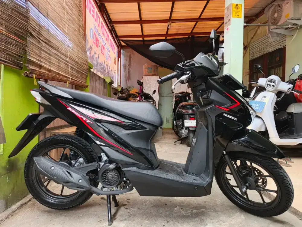 KM 4RB HONDA BEAT ALARM 2025 BLN 7 BS TT 2024 ORI DI CILEDUG HARGA PAS