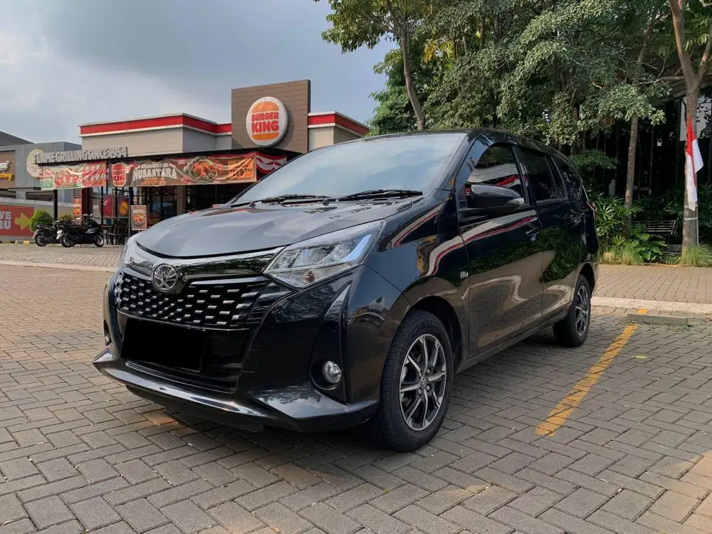[ TERAWAT ] TOYOTA NEW CALYA 1.2 G AT MATIC 2025 HITAM