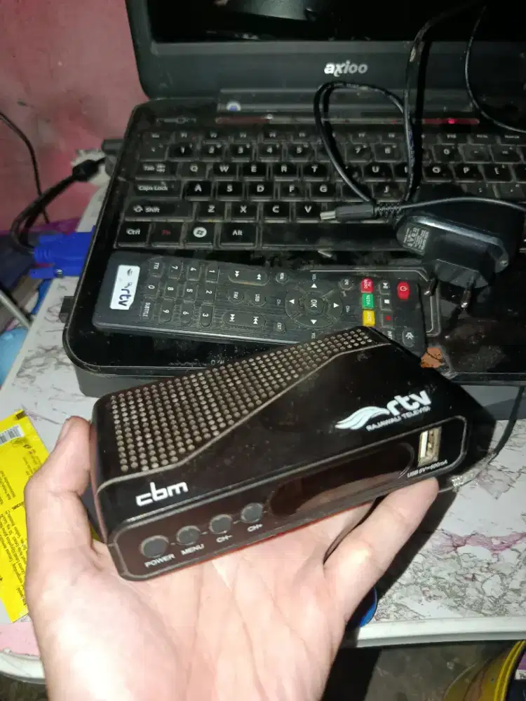 Stb tv digital rtv cbm