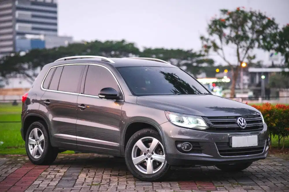 VOLKSWAGEN TIGUAN 1.4 AT Gray 2013