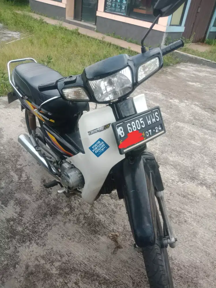Astrea legenda mesin setandar pelek resing
