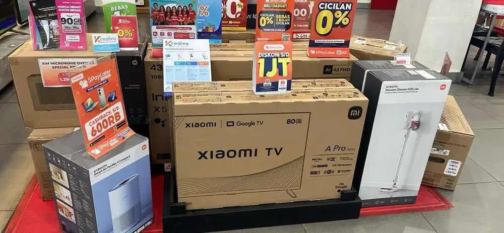 ANDROID TV PROMO CICILAN