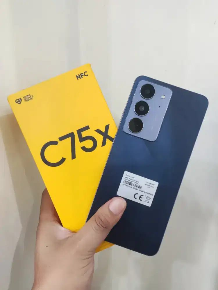 Realme c75x ram 8/128 second