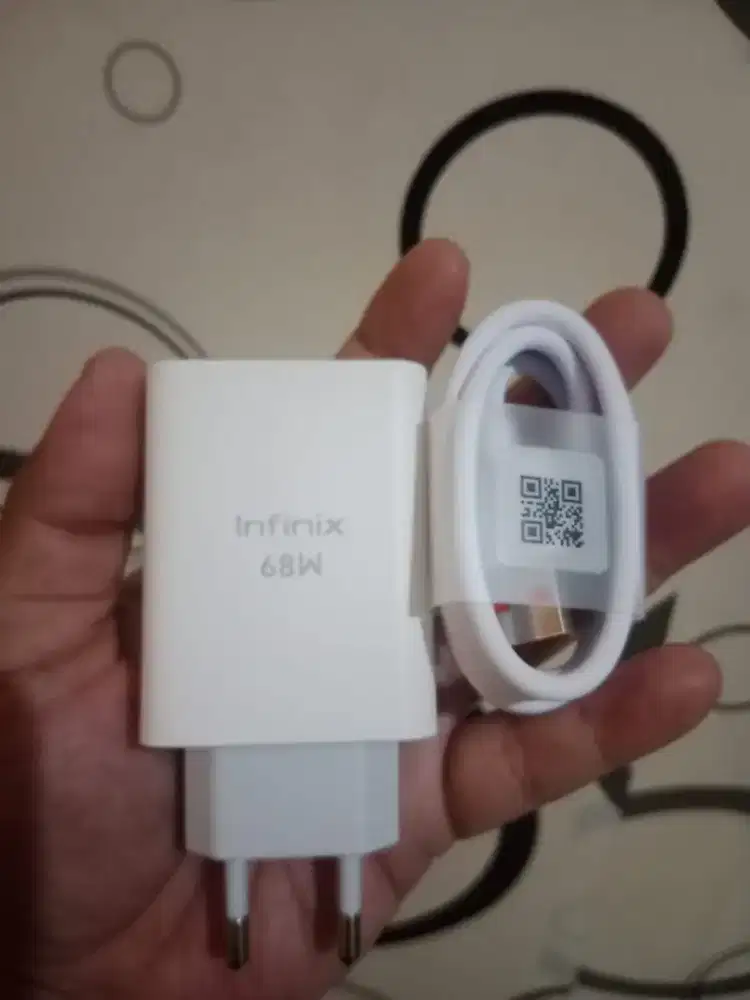 Charger Original Infinix Note 40Pro 68watt
