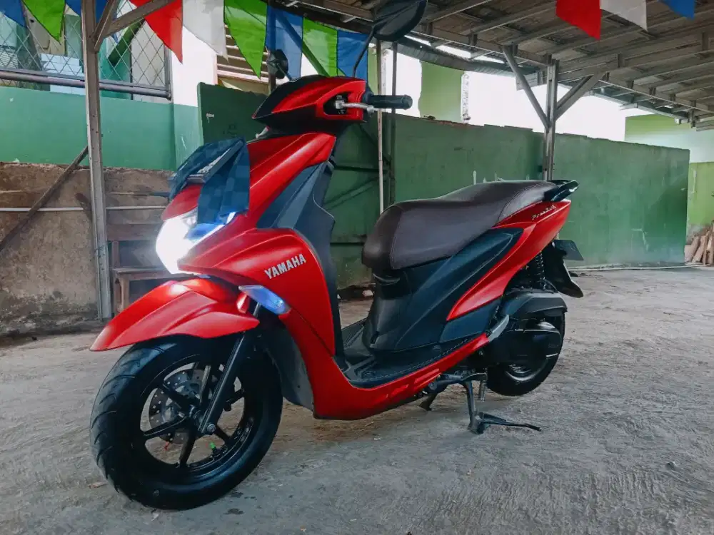Yamaha Freego S Keyless TH 2020 Km.28 Rb Bagus Pajak Br bayar B Bekasi