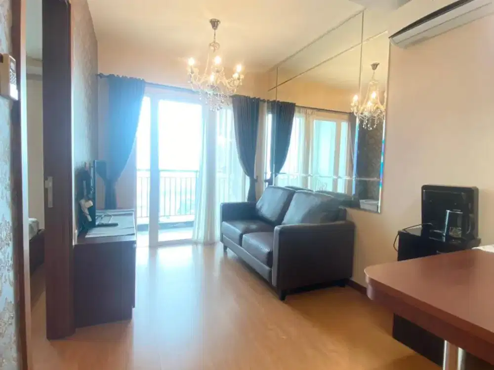 Condominium Green Bay Pluit 1 Bedroom Full Furnished View ke Kota Uk. 42 M2