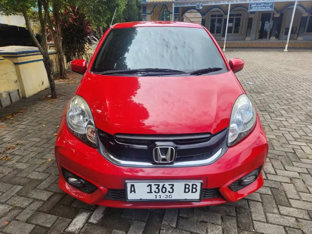 Honda Brio E Matic Tahun 2017