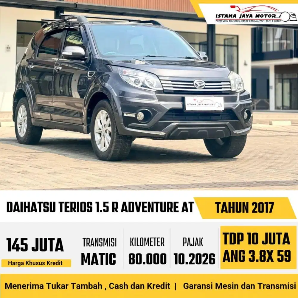 DAIHATSU TERIOS R ADVENTURE 1.5 AT NIK 2017