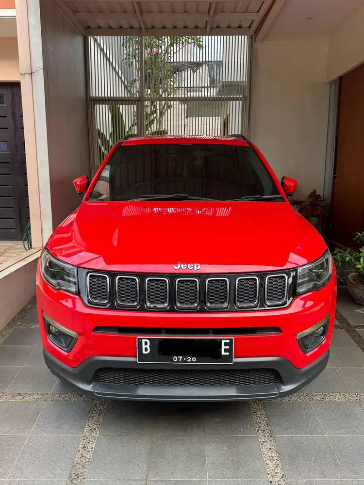 Jeep Compass 2019 Bensin