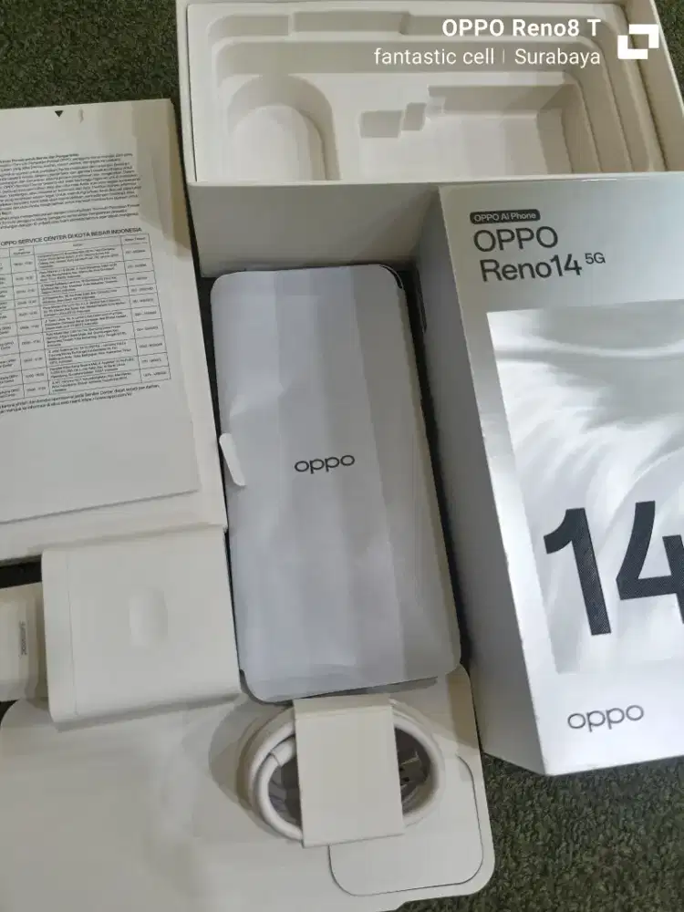 Oppo Reno 14 5g ram 12+12/256gb