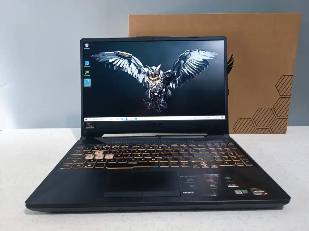 Asus TUF FX506IH Ryzen 5 4600H RAM 16GB SSD 512GB GTX 1650 4GB FULLSET