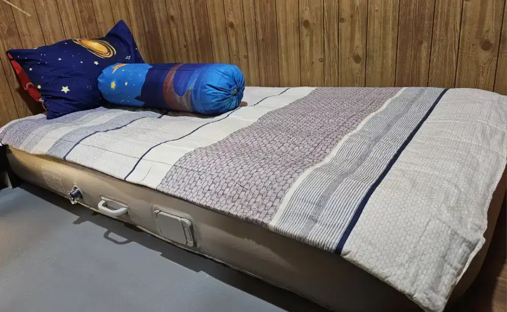 Kasur angin kapasitas 2 orang