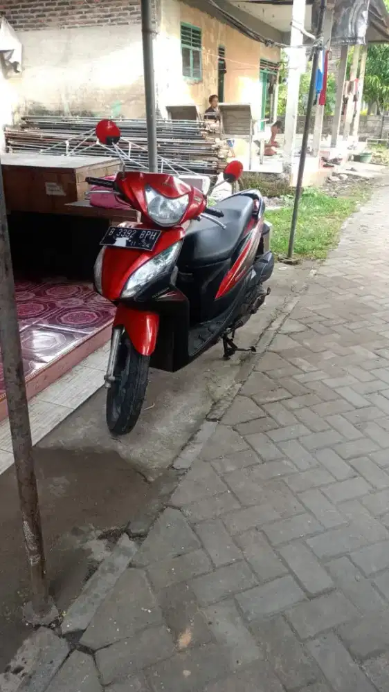 Spacy 2012 injeksi lengkap murah normal