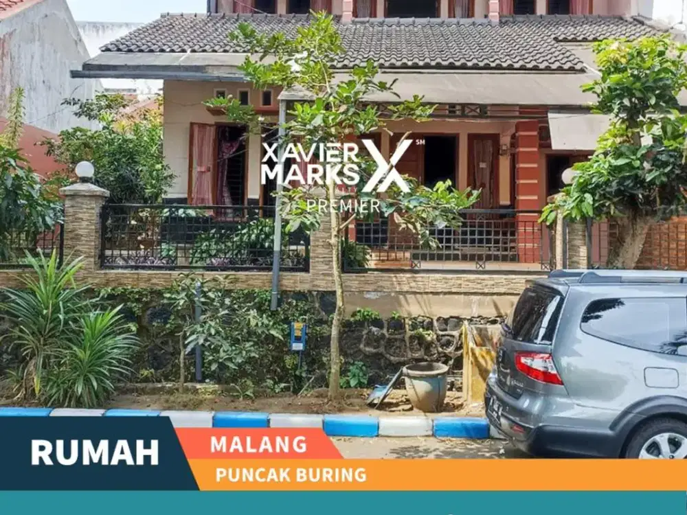 Rumah Besar Siap Huni di Puncak Buring Kedungkandang Malang