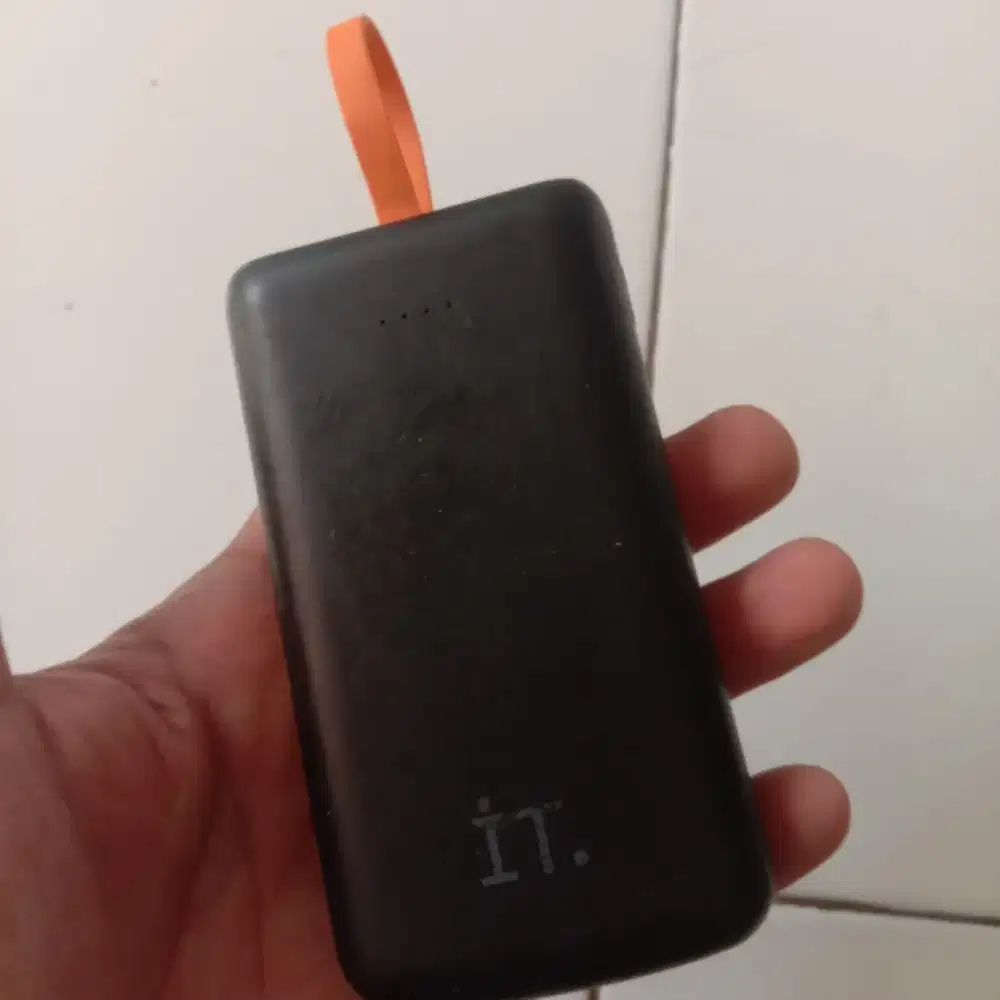 powerbank IT Portable Charger Prime 10000 mAh Power Bank