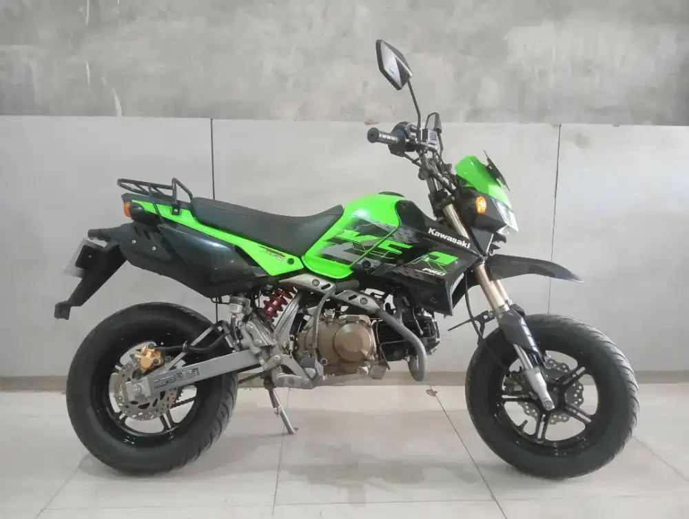 Kawasaki ksr pro 110 2019 last edition