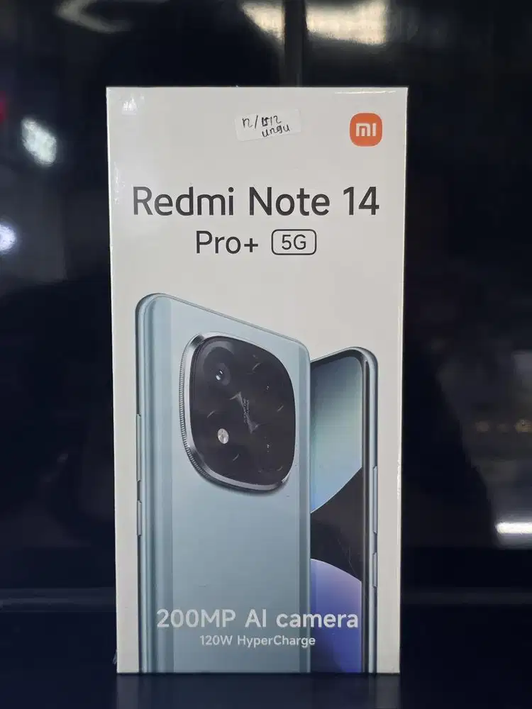Redmi note 14 pro plus 5g kredit syarat ktp