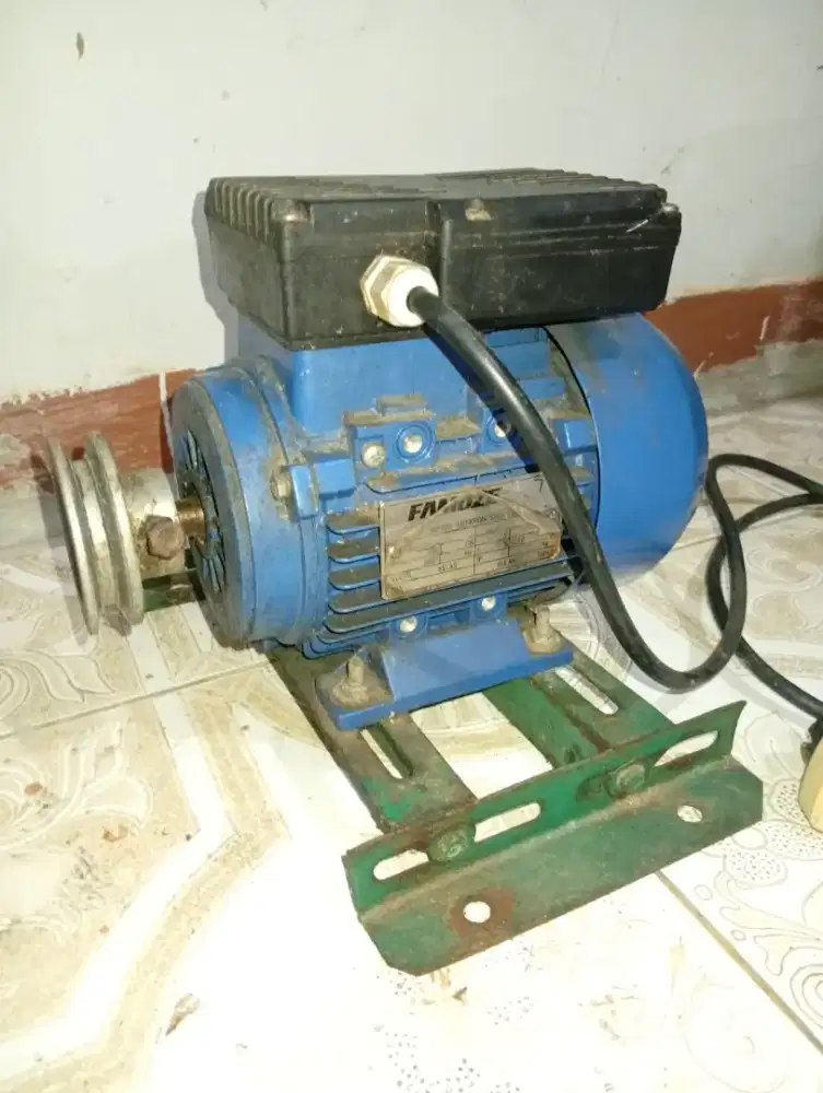 DINAMO 1/2HP SINGLE FASE 1400 RPM