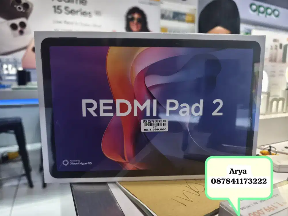 Redmi pad 2 4/128 ATLANTIS DAHSYAT