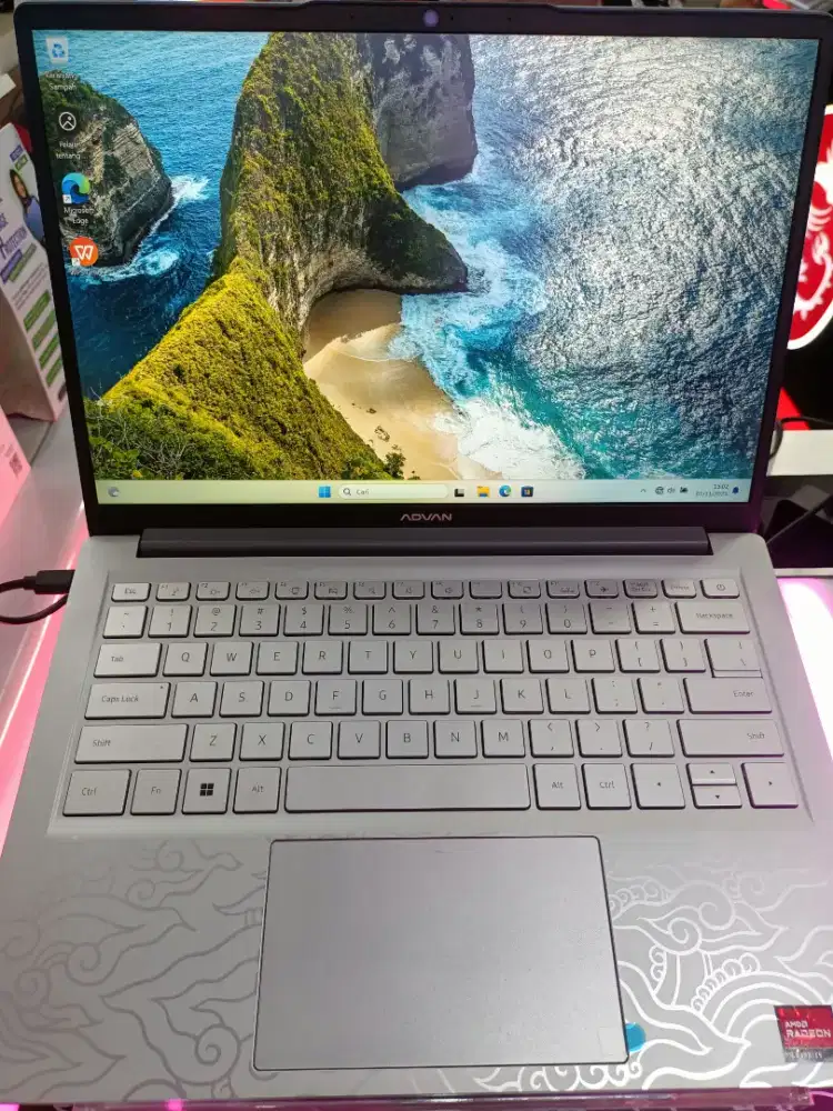 Advan heritage batik Megamendung design lagi ada promo di Home credit!