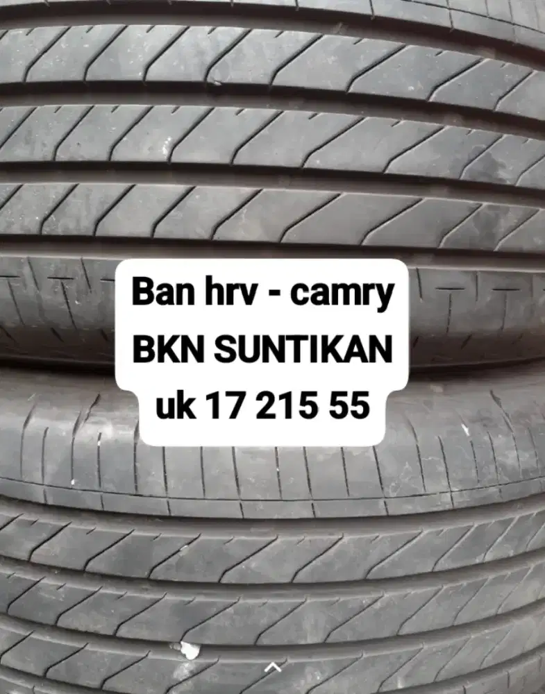 Ban camry BKN SUNTIKAN 17 215 55