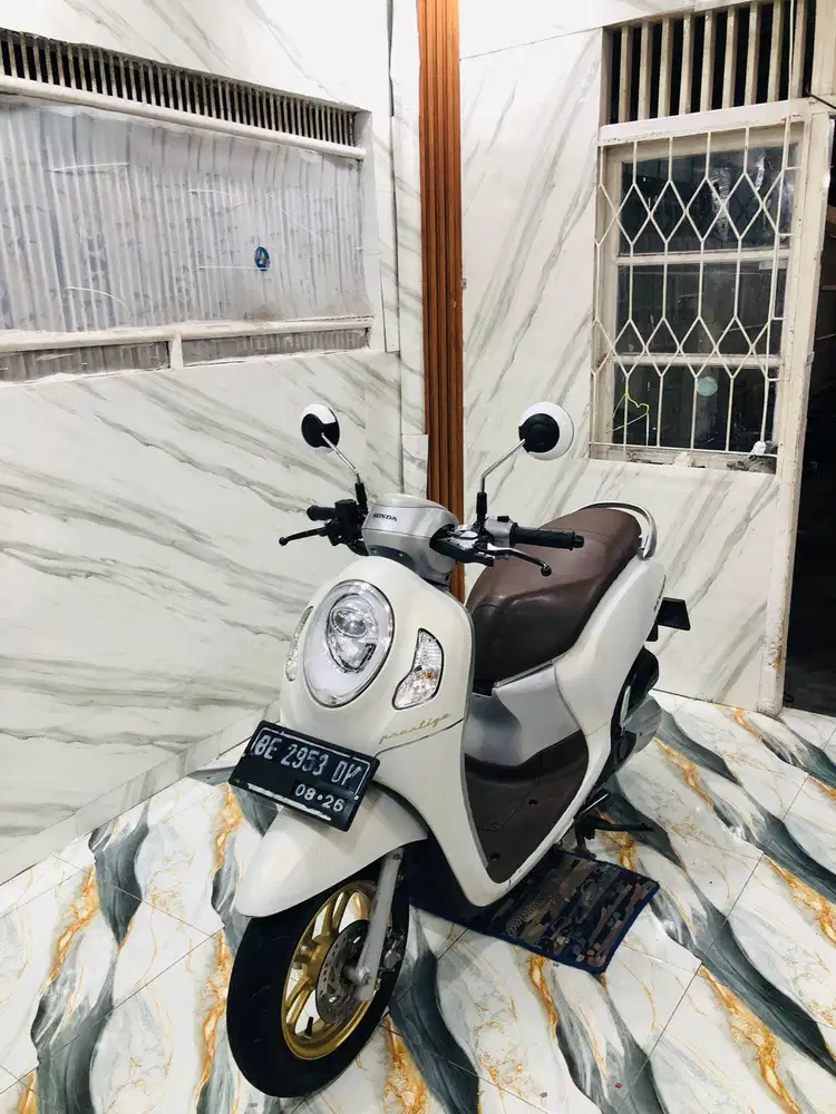 SCOOPY NEW PRESTIGE ISTIMEWA 2022 Pajak Hidup