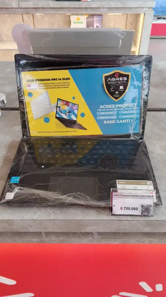 Asus Vivobook Pro 14 OLED 8/512GB