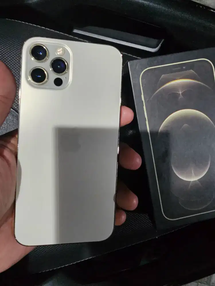 Iphone 12 Pro 128Gb 5G (inter all operator imie terdaftar bs tkr tmbh)