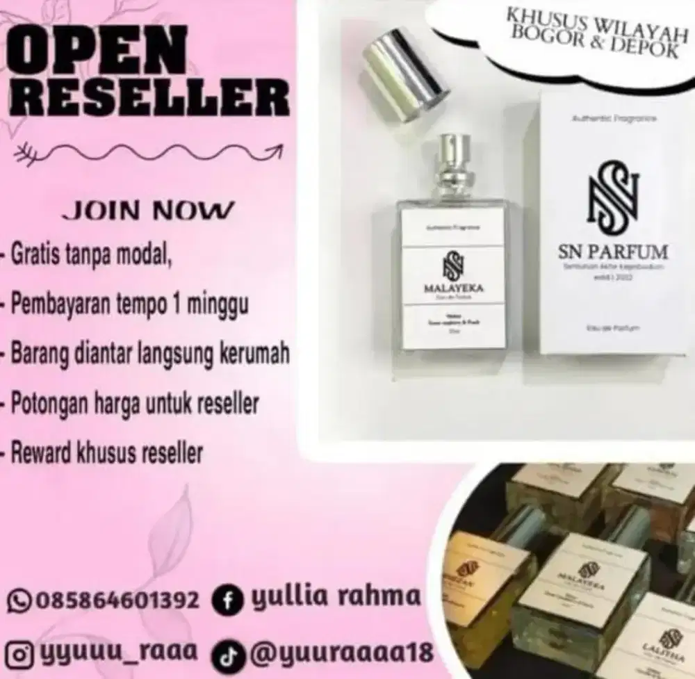 Peluang usaha tanpa modal dengan sistem pembayaran tempo 1 minggu