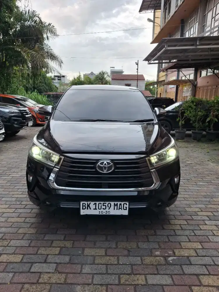 Toyota Kijang V matik solar 2021