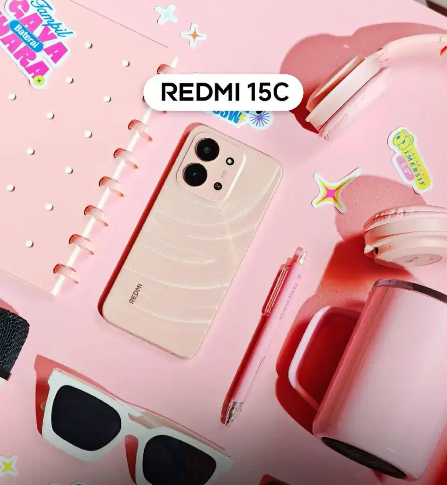 REDMI 15C 6/128GB