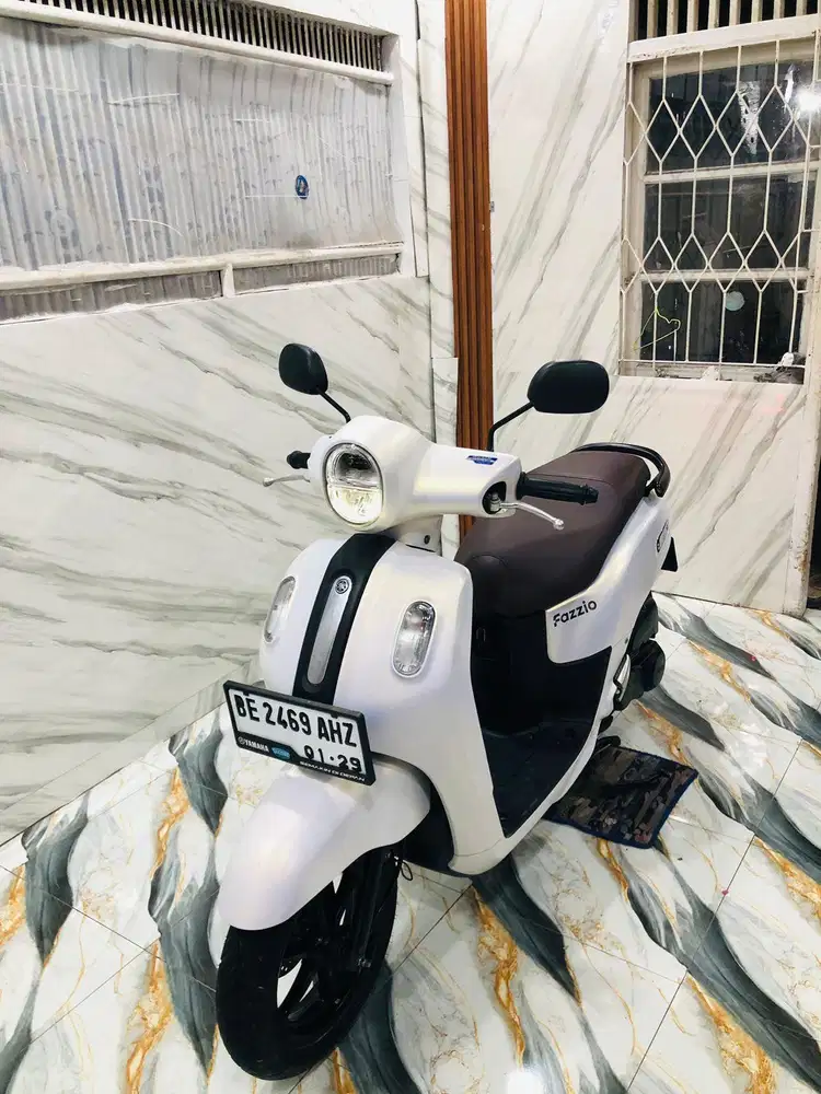 YAMAHA FAZZIO NEW LUXURY ISTIMEWA 2024 Pajak Hidup