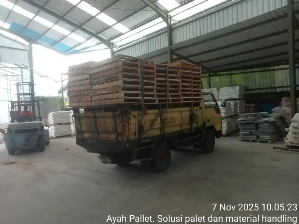 Palet kayu 100 x 100 bs hand pallet