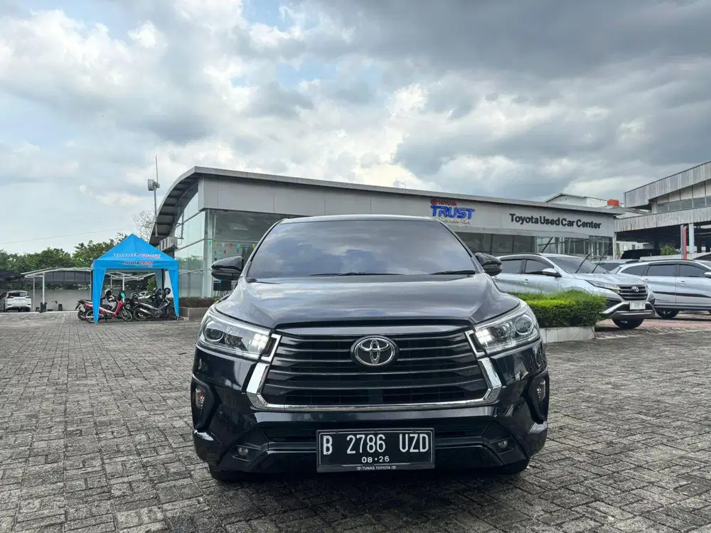 TOYOTA INNOVA V AT BENSIN 2021