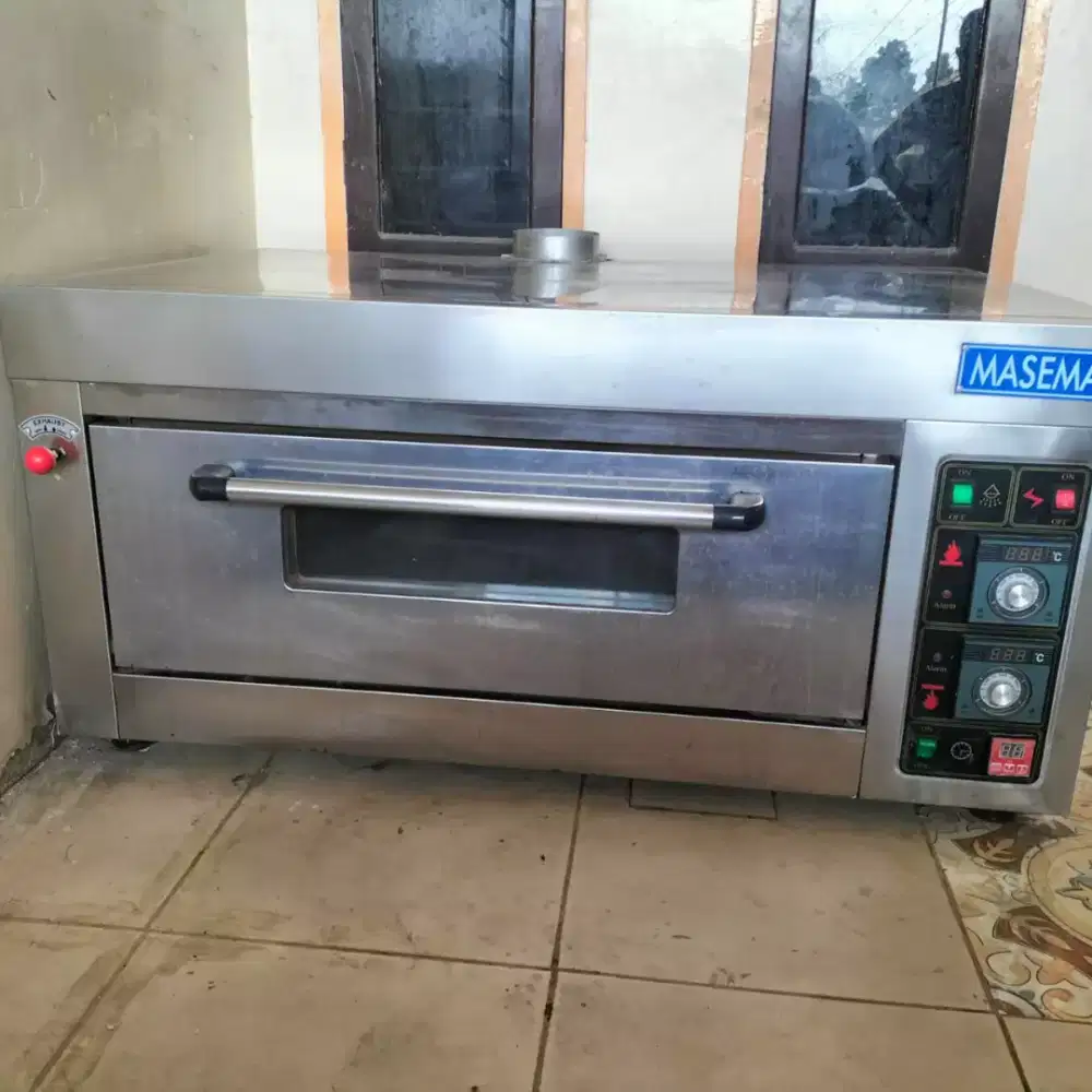 Oven gas dan listrik