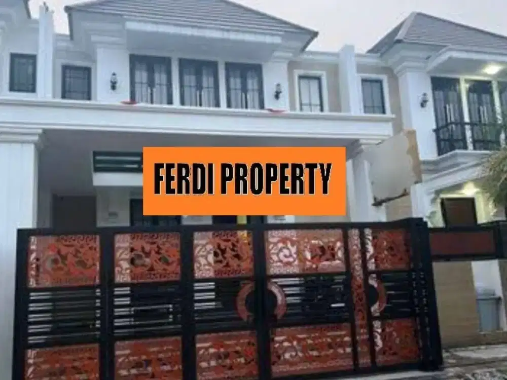 Dijual Rumah Siap Huni di Citra Gran Cibubur, Cluster Baru Furnished Siap Pindah