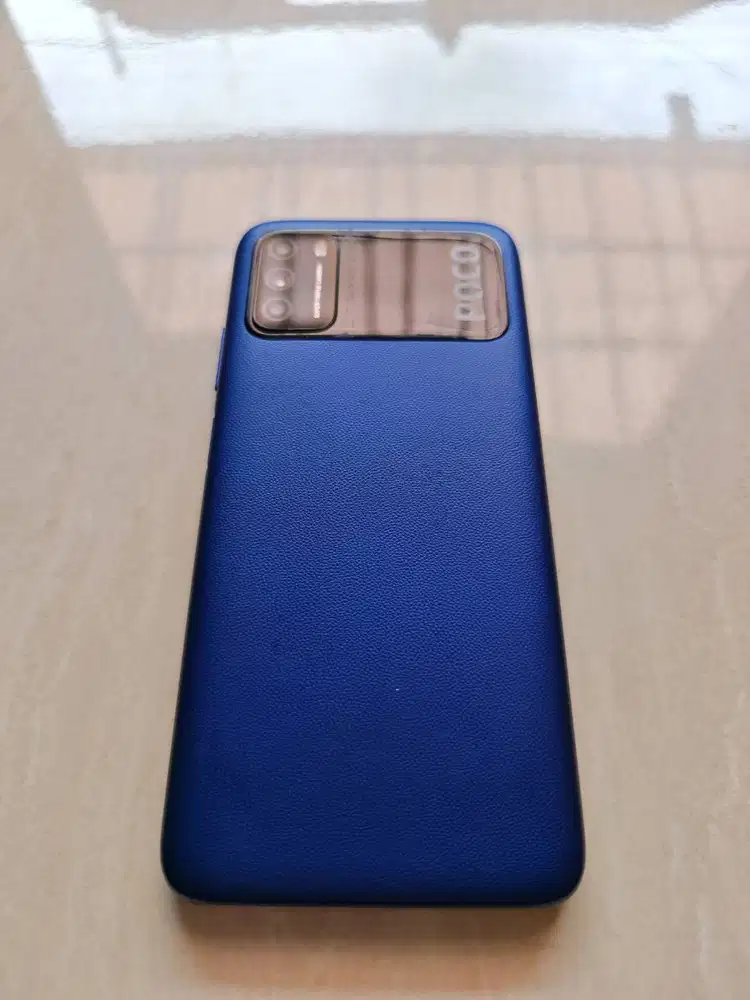 Xiaomi Poco M3 6GB/128GB, Snapdragon 662, Fullset, Fullori, No Minus