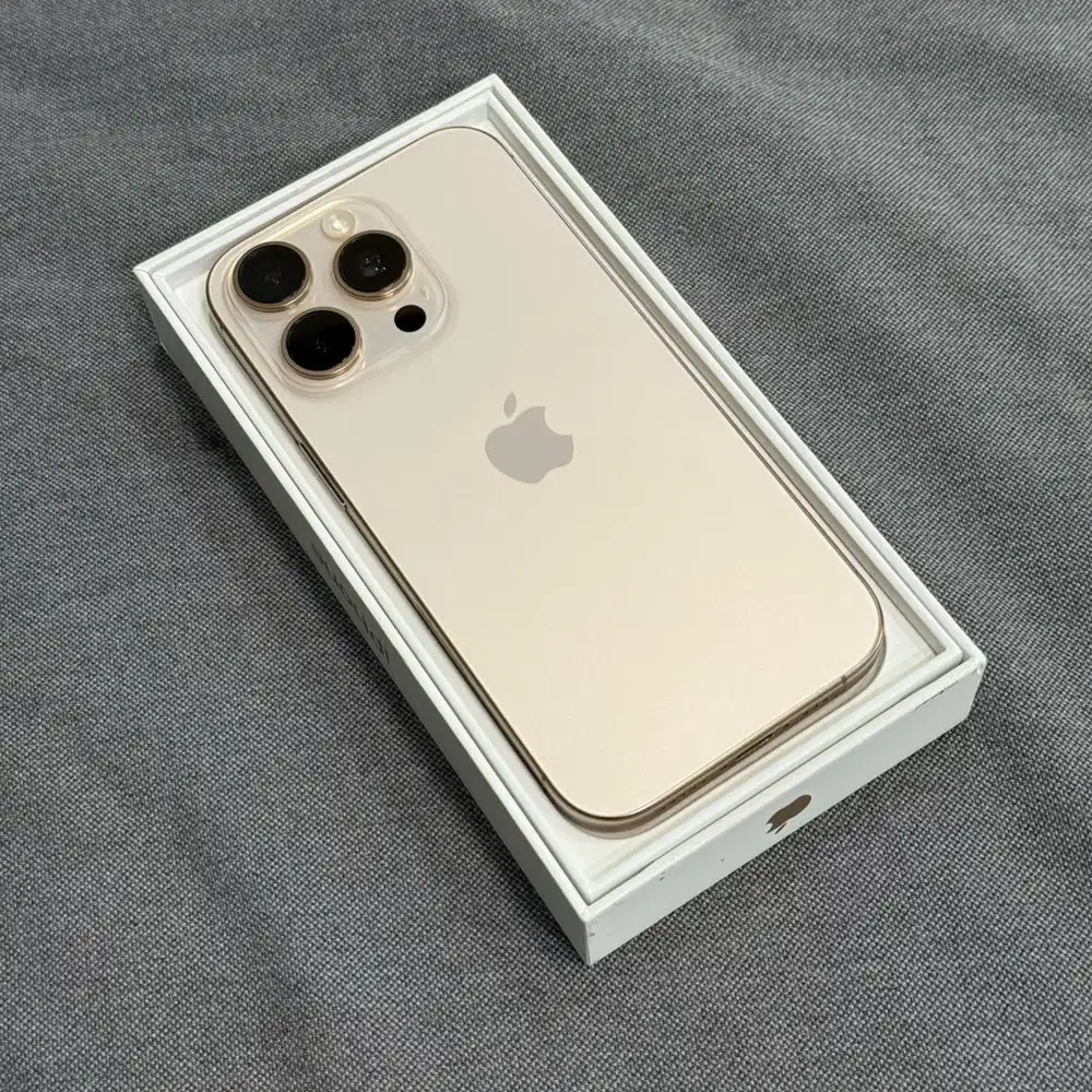 Iphone 16 Pro Max 256GB Desert Titanium IBox