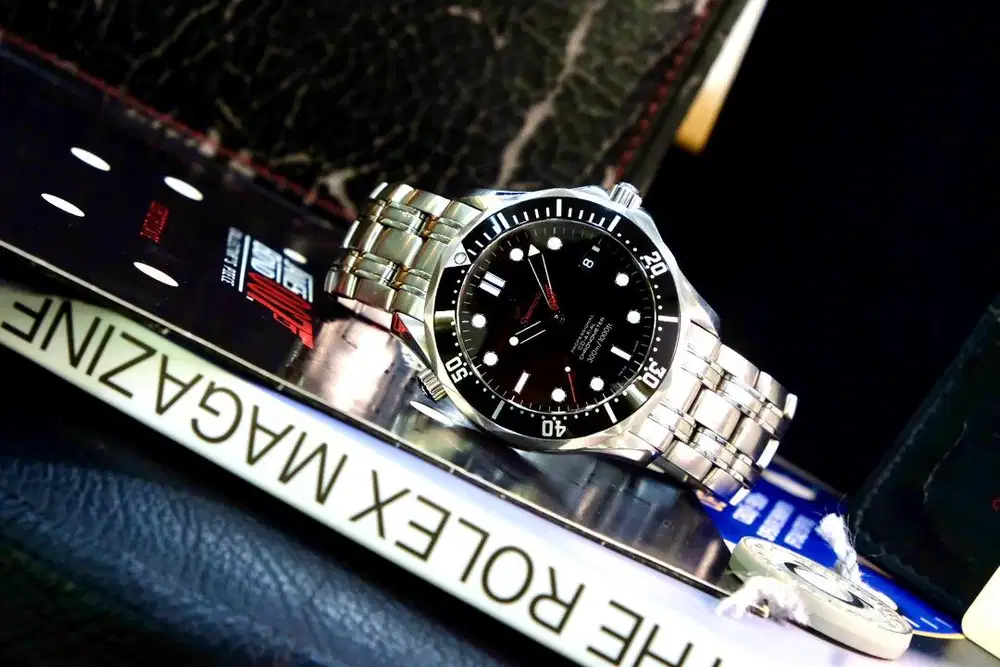 Omega Seamaster 007 Limited Edition