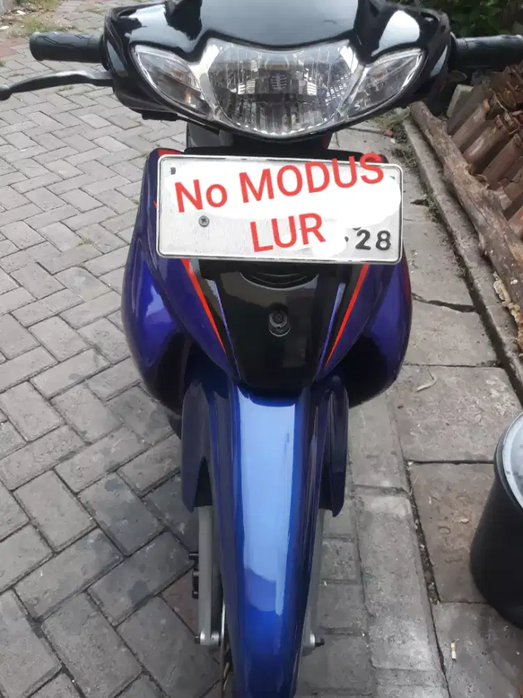 Smash 2005 CW Asli mesin hualuss bodi kinclong