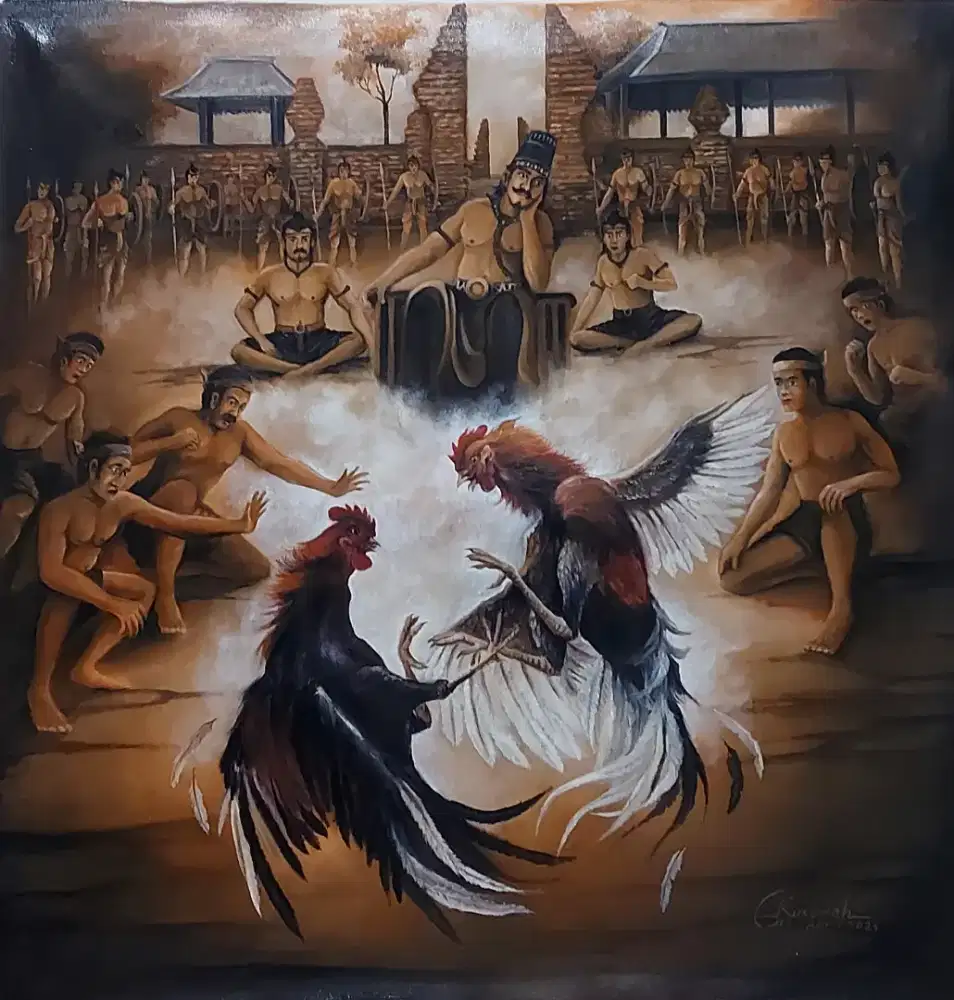 Lukisan Ciung Wanara