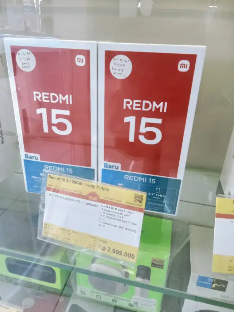 Promo Cicilan 0% Redmi 15