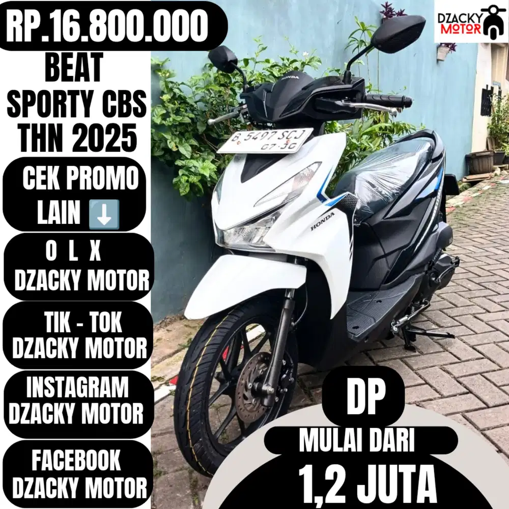 BEAT SPORTY CBS 2025 SECOND LIKE NEW